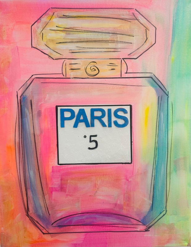 Paris by artist Teresa Green